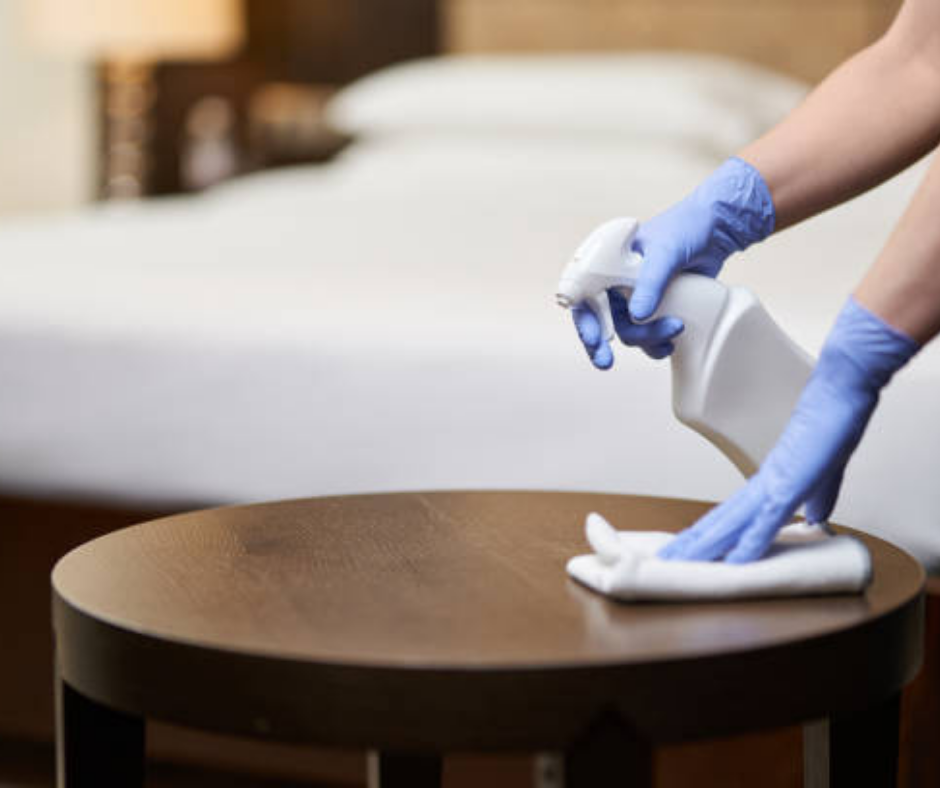 środki czystości dla hoteli 